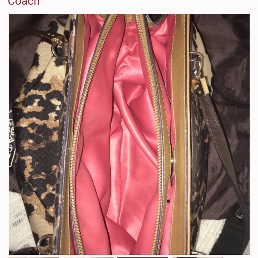 Coach Handbag - Picture 3 of 3